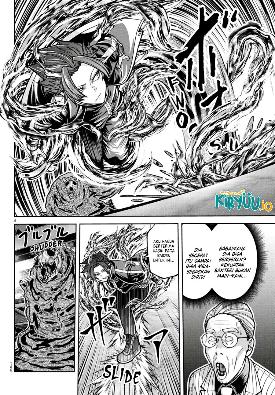 Tougen Anki Chapter 214 Bahasa Indonesia