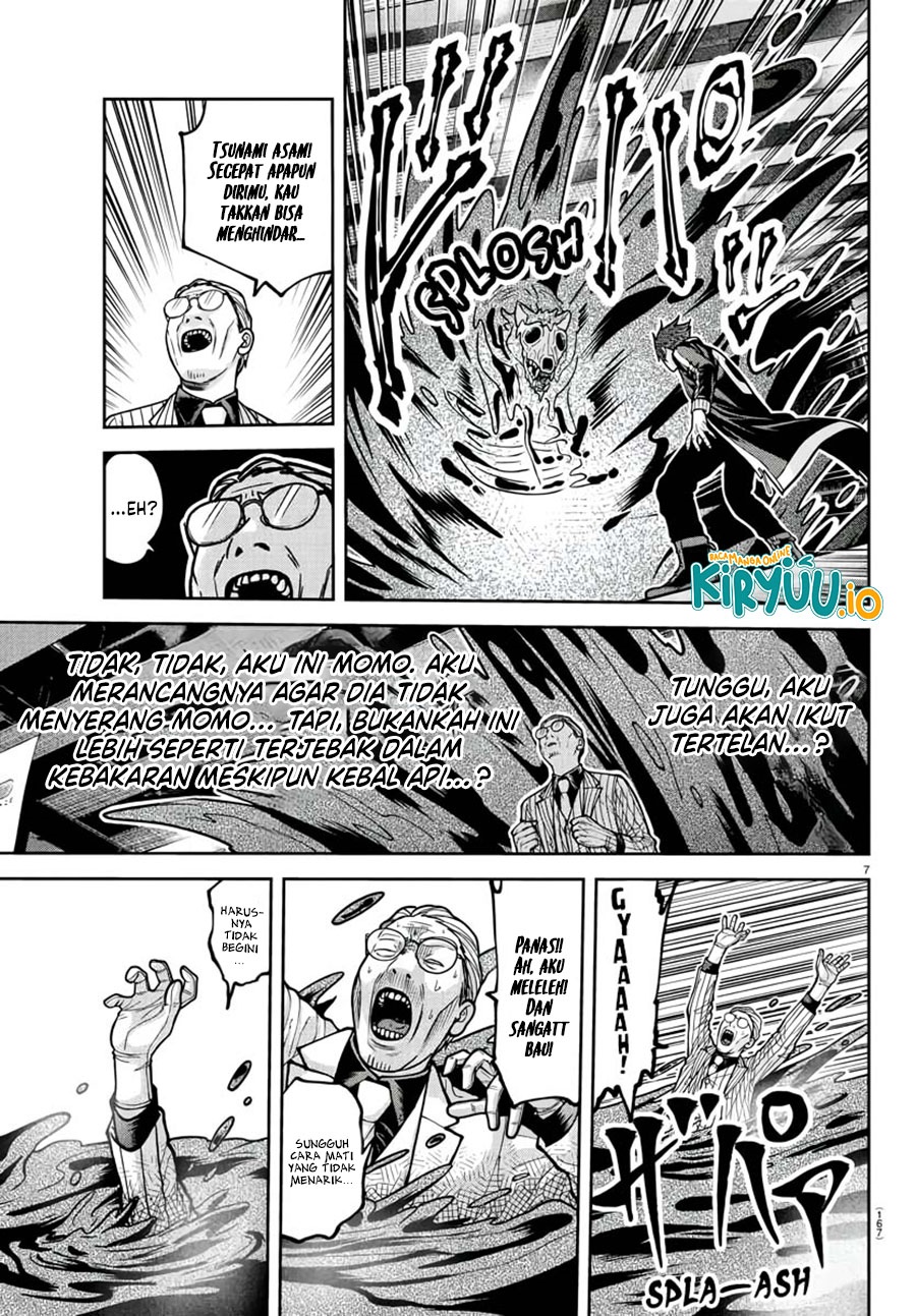 Tougen Anki Chapter 214 Bahasa Indonesia