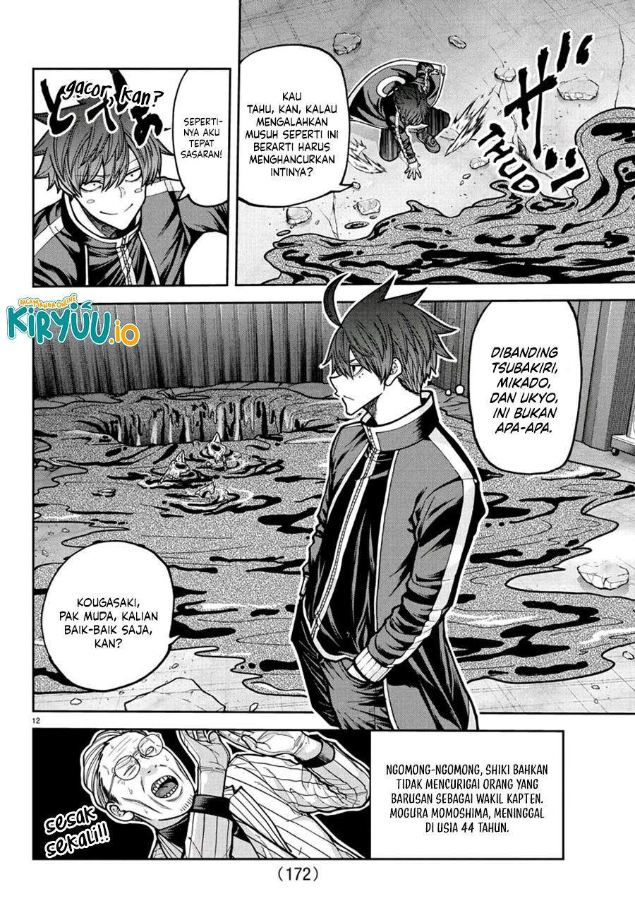 Tougen Anki Chapter 214 Bahasa Indonesia