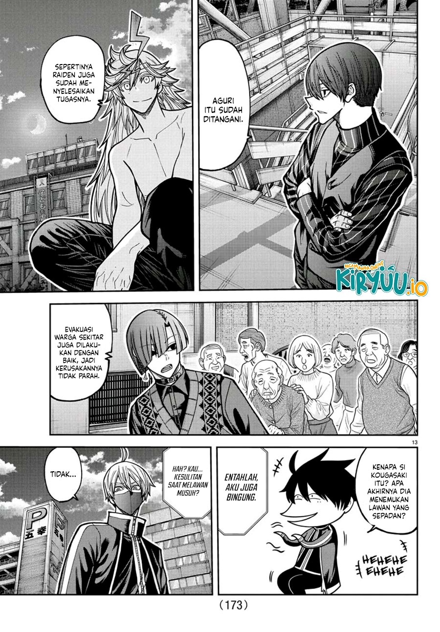 Tougen Anki Chapter 214 Bahasa Indonesia