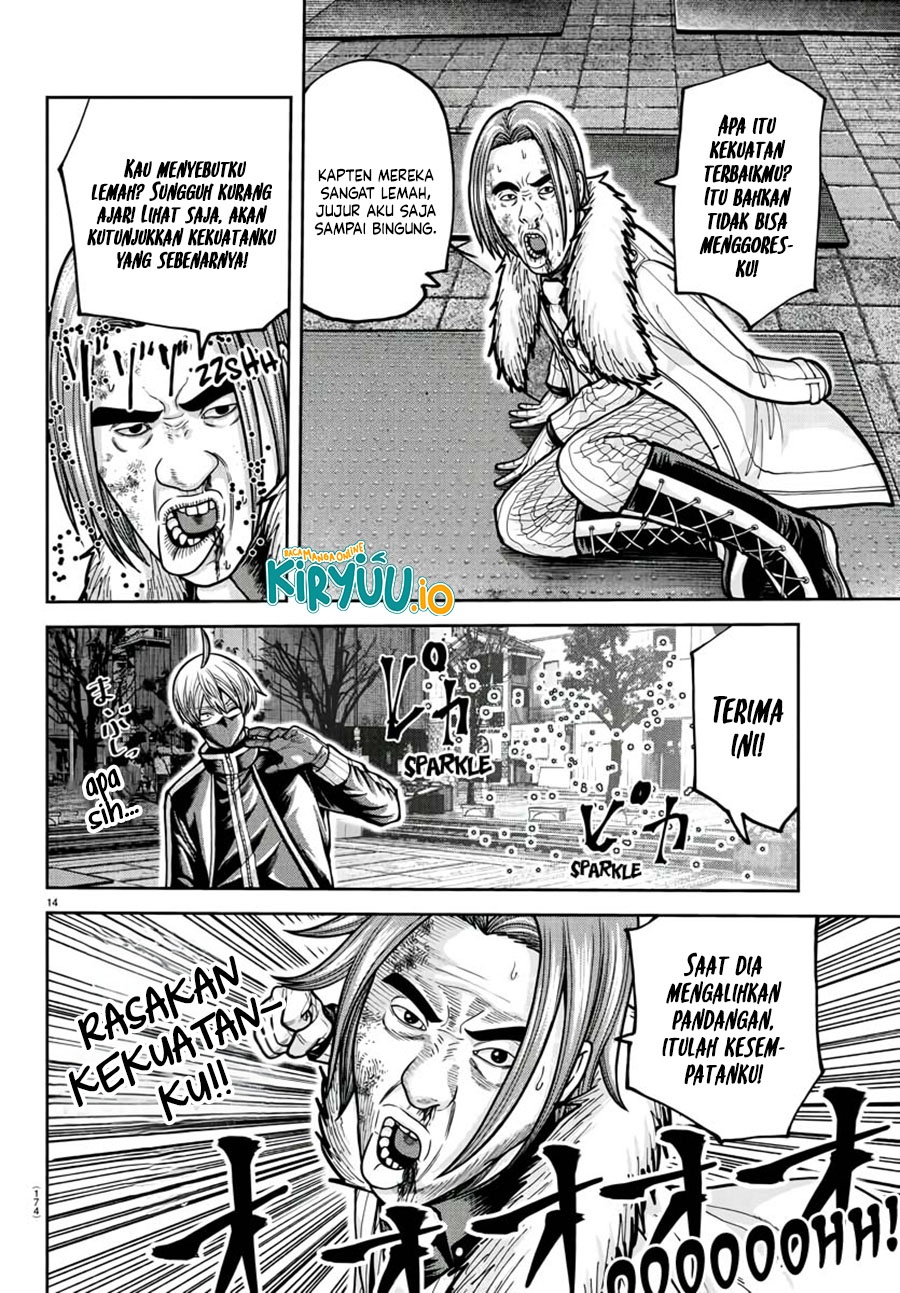 Tougen Anki Chapter 214 Bahasa Indonesia