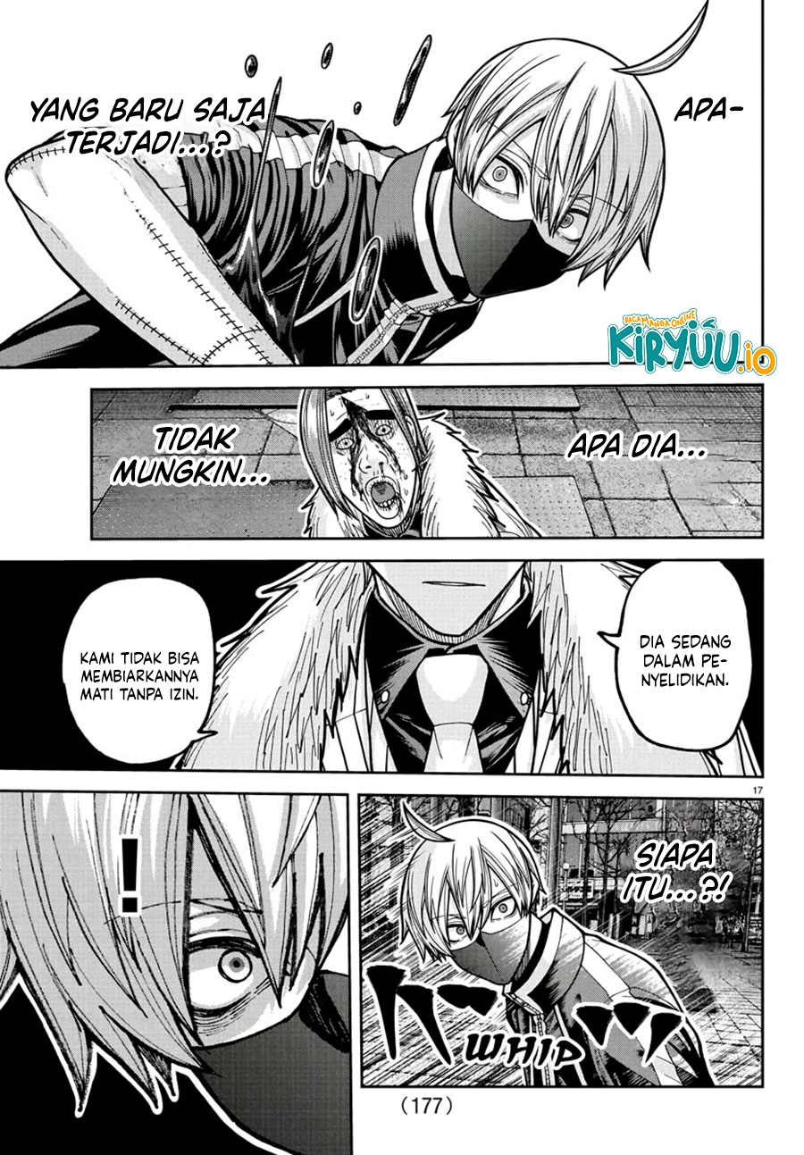 Tougen Anki Chapter 214 Bahasa Indonesia