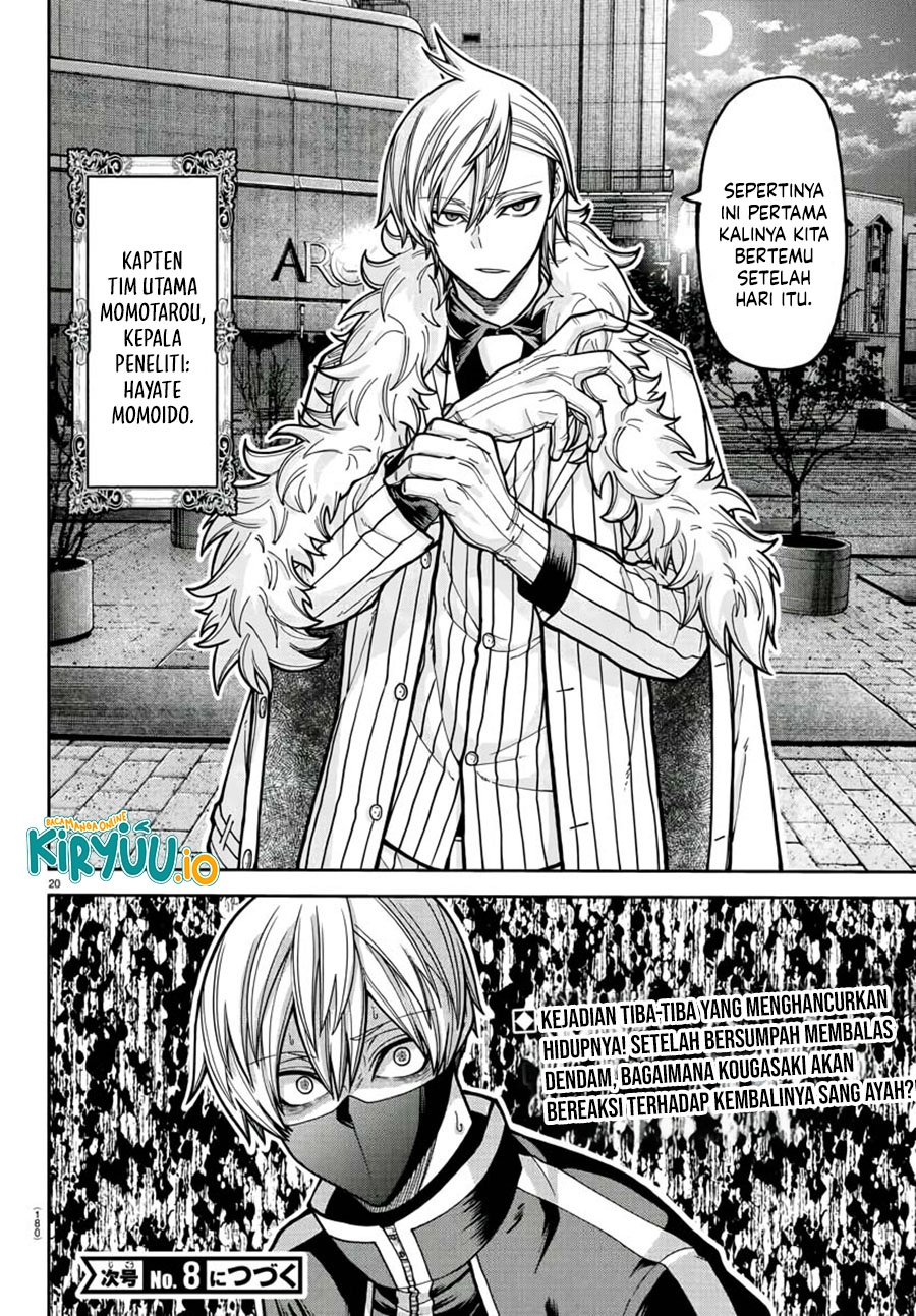 Tougen Anki Chapter 214 Bahasa Indonesia