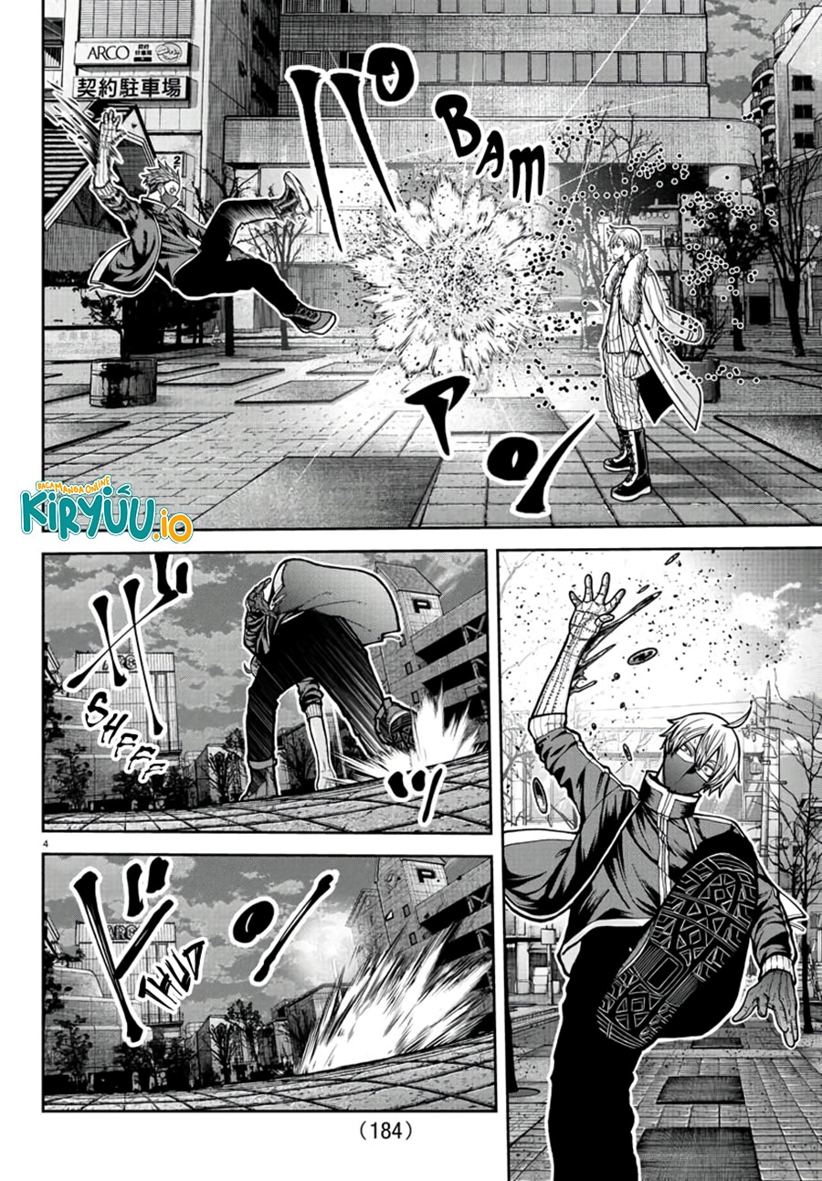 Tougen Anki Chapter 215 Bahasa Indonesia