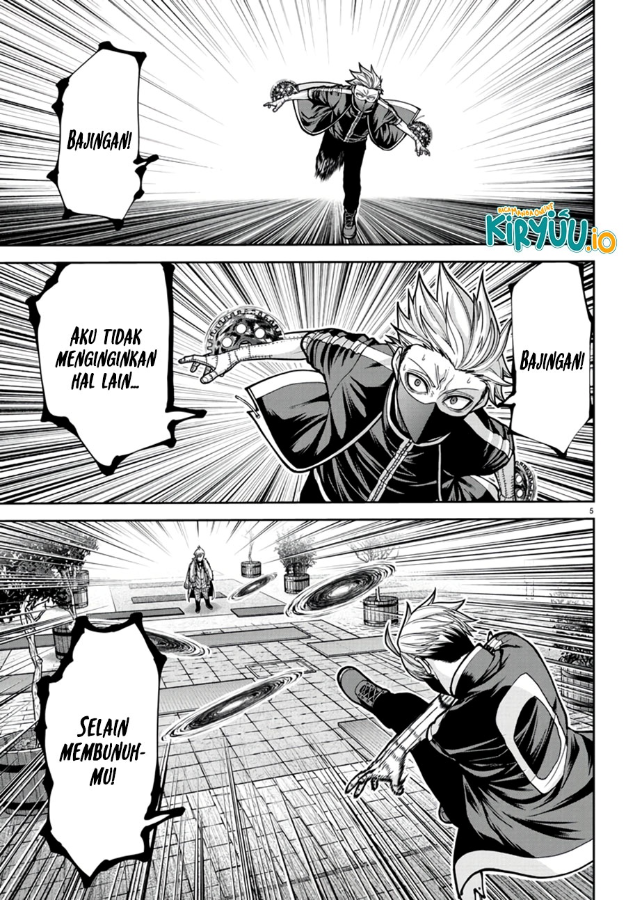 Tougen Anki Chapter 215 Bahasa Indonesia