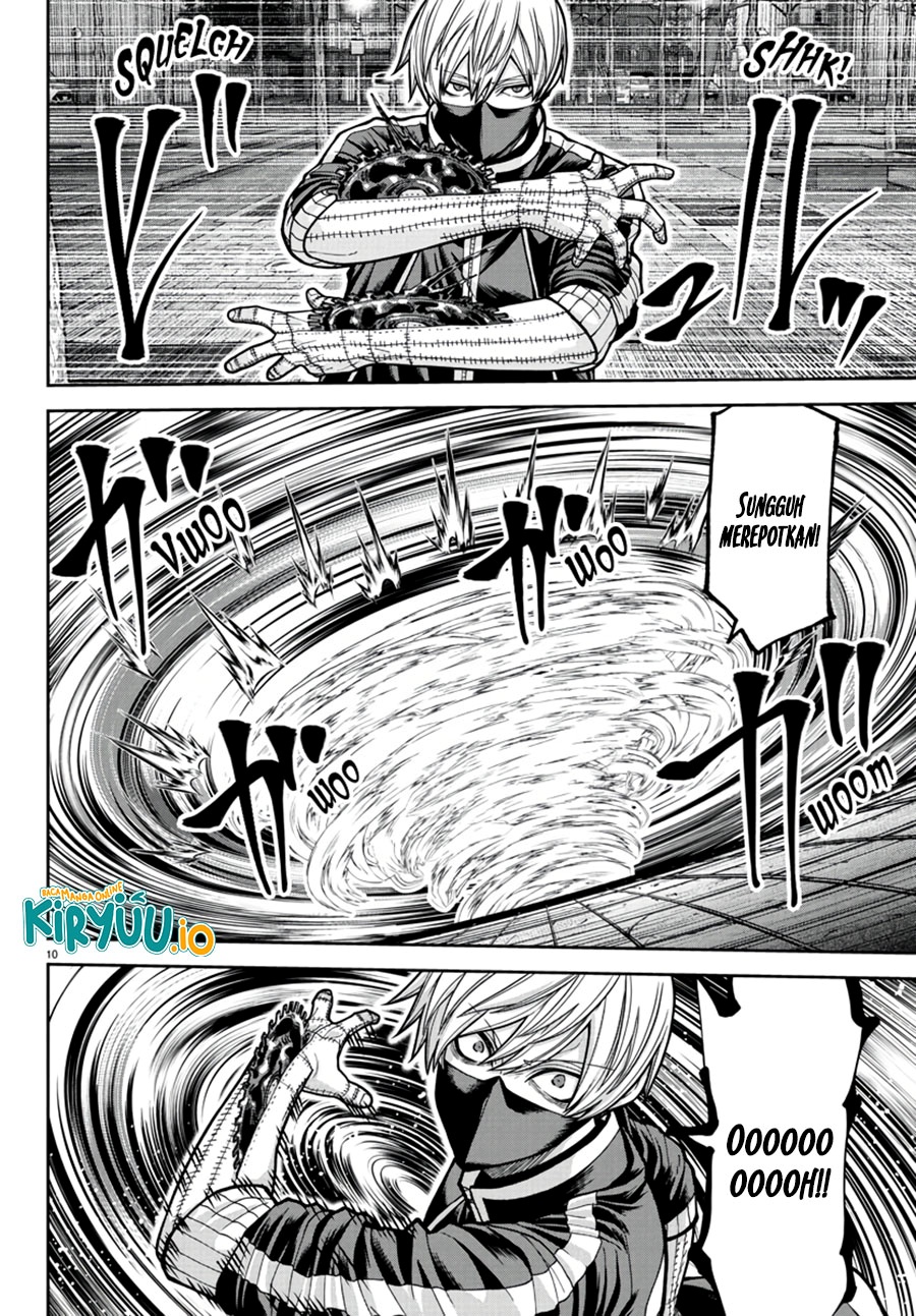 Tougen Anki Chapter 215 Bahasa Indonesia