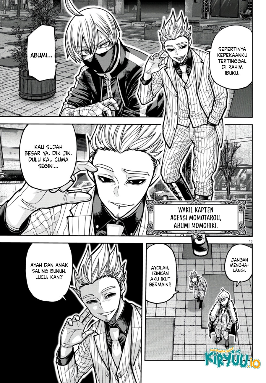 Tougen Anki Chapter 215 Bahasa Indonesia