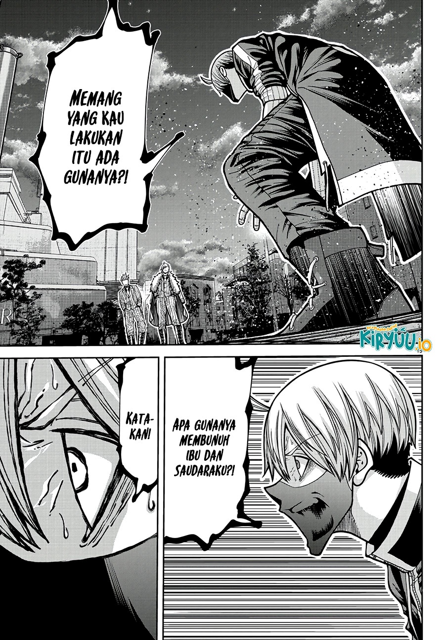 Tougen Anki Chapter 215 Bahasa Indonesia