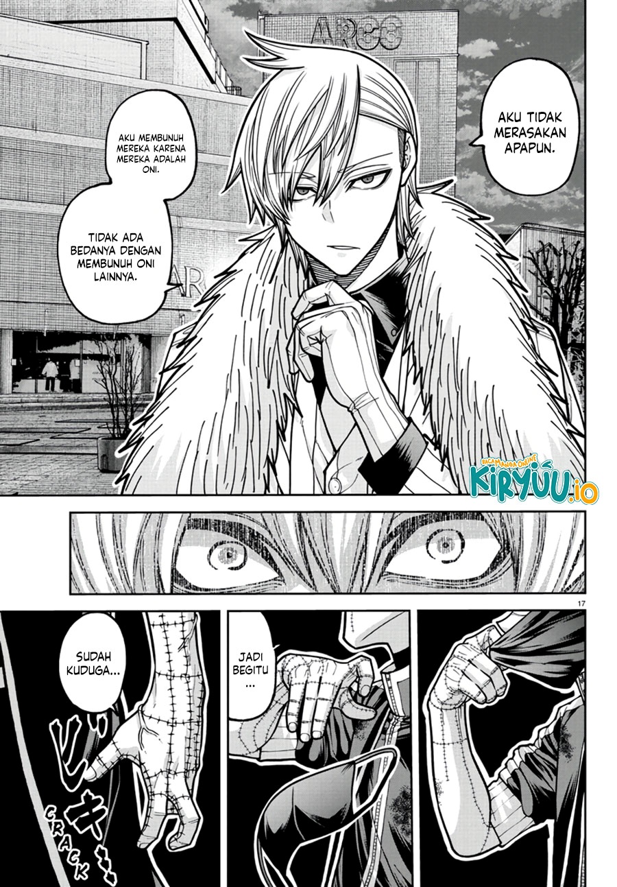 Tougen Anki Chapter 215 Bahasa Indonesia