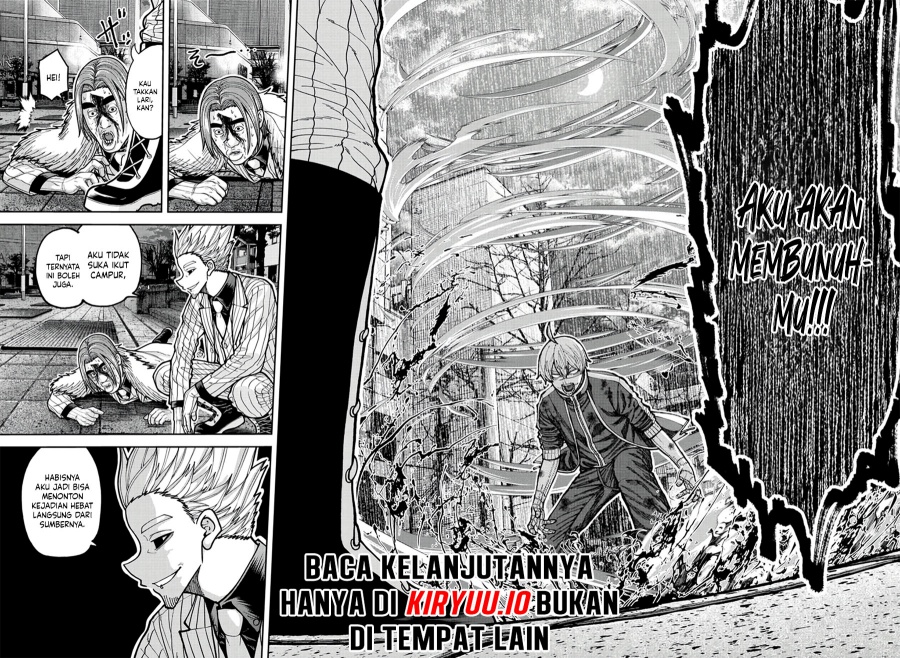 Tougen Anki Chapter 215 Bahasa Indonesia