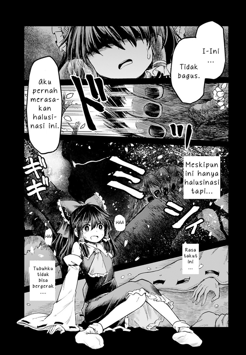 Touhou Suichouka ~ Lotus Eater-tachi no Suisei chapter 4