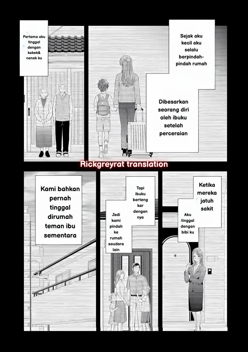Toumei na Yoru ni Kakeru-kun to, Me ni Mienai Koi wo Shita. chapter 1
