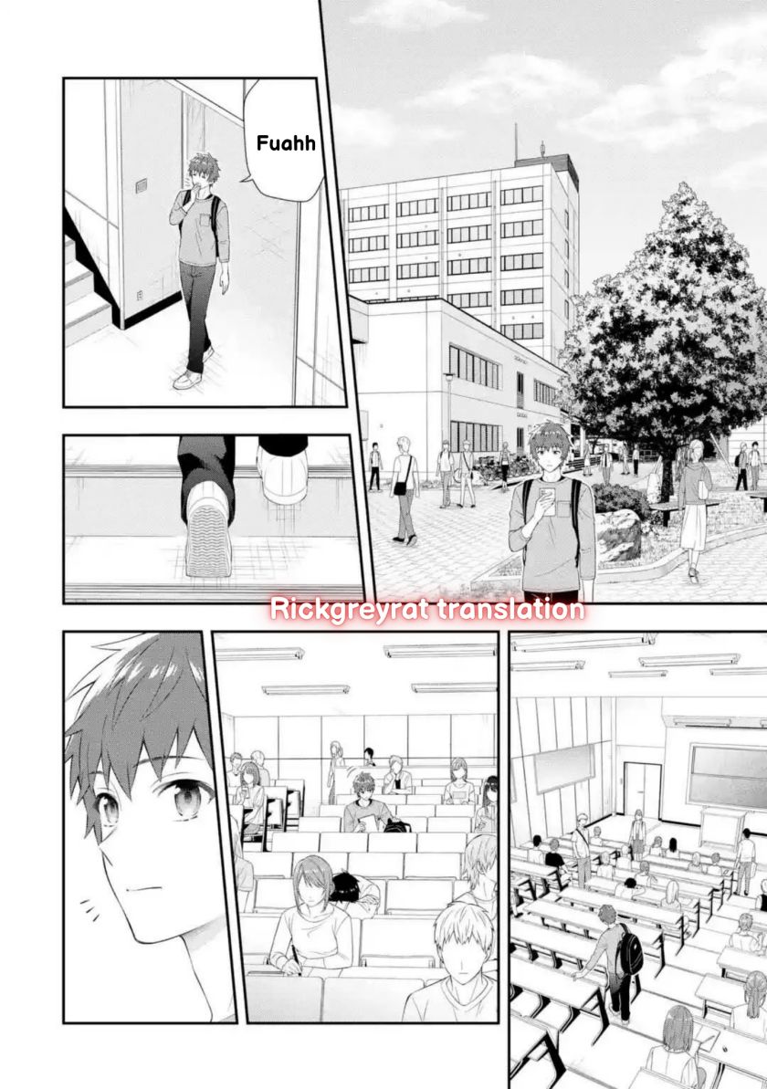 Toumei na Yoru ni Kakeru-kun to, Me ni Mienai Koi wo Shita. chapter 1