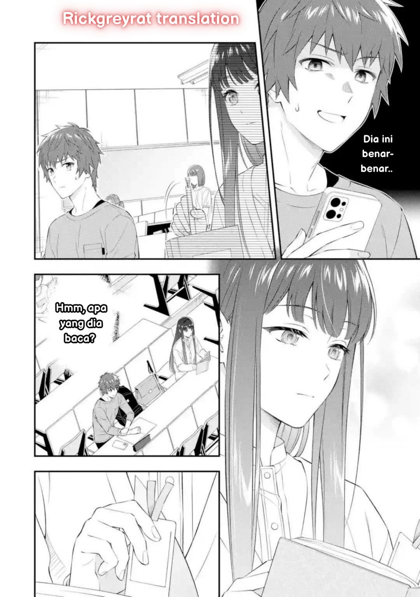 Toumei na Yoru ni Kakeru-kun to, Me ni Mienai Koi wo Shita. chapter 1