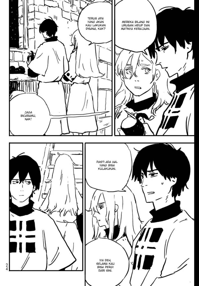 Tower Dungeon Chapter 01 Bahasa Indonesia