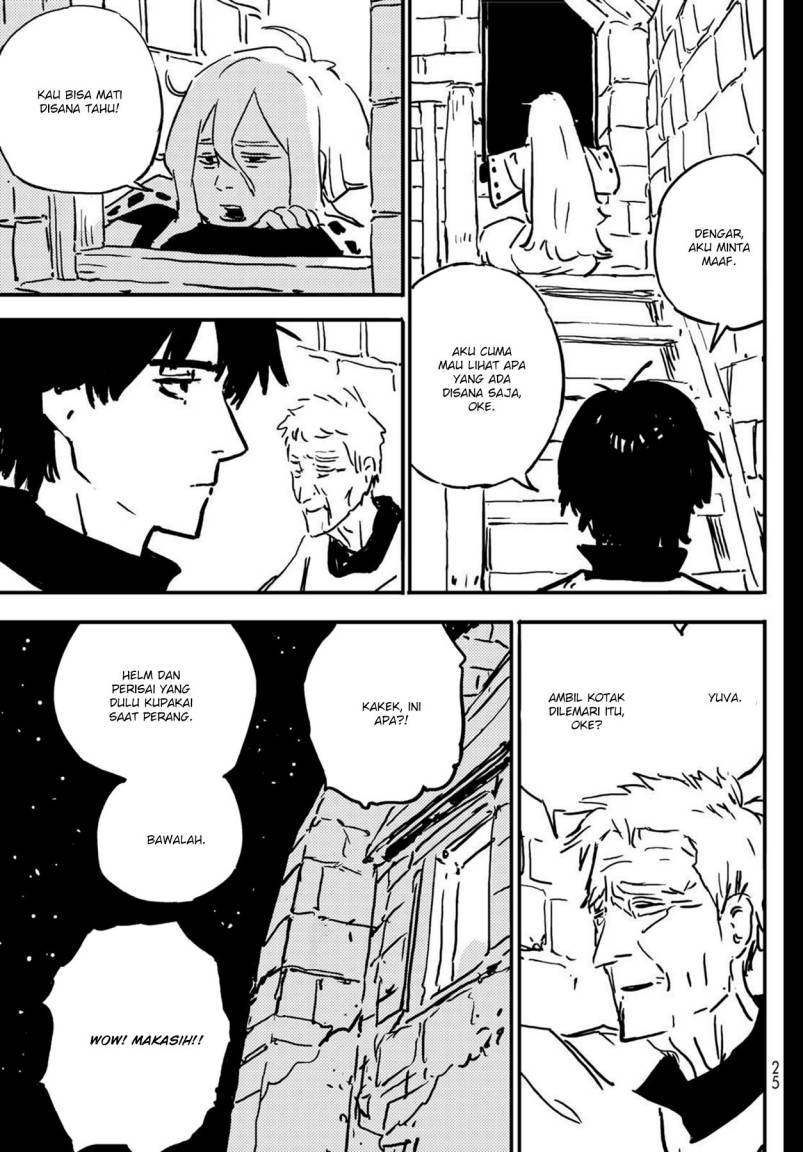 Tower Dungeon Chapter 01 Bahasa Indonesia