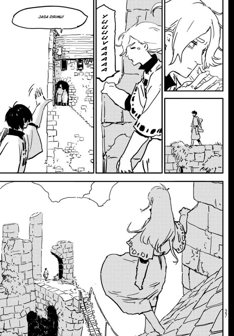 Tower Dungeon Chapter 01 Bahasa Indonesia