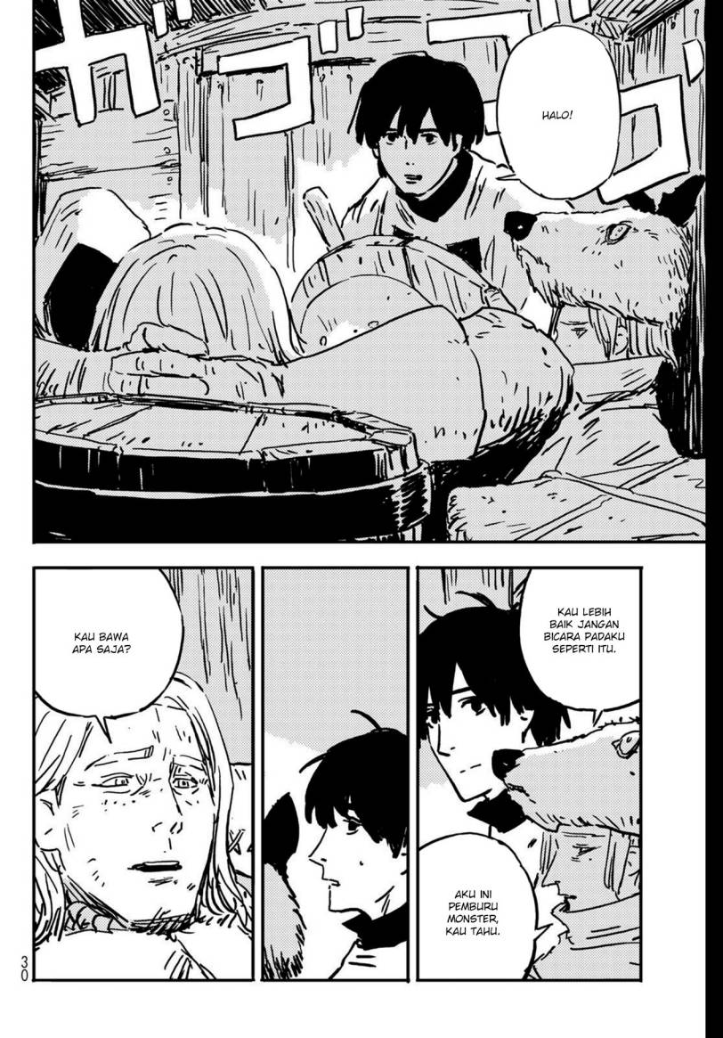 Tower Dungeon Chapter 01 Bahasa Indonesia