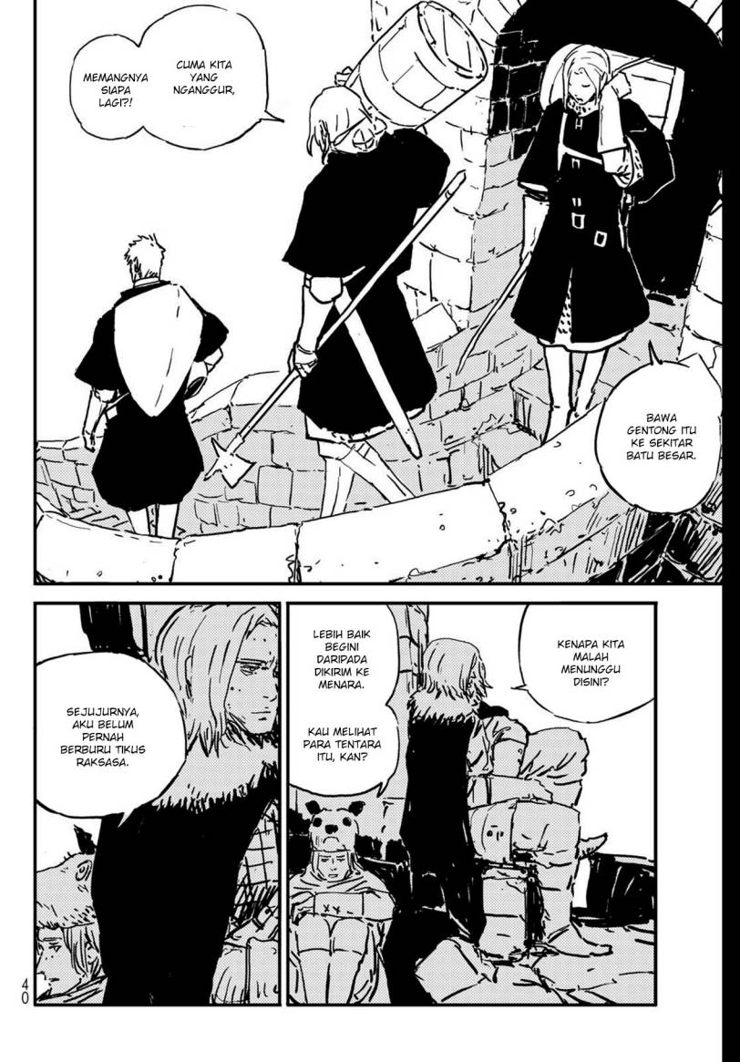 Tower Dungeon Chapter 01 Bahasa Indonesia