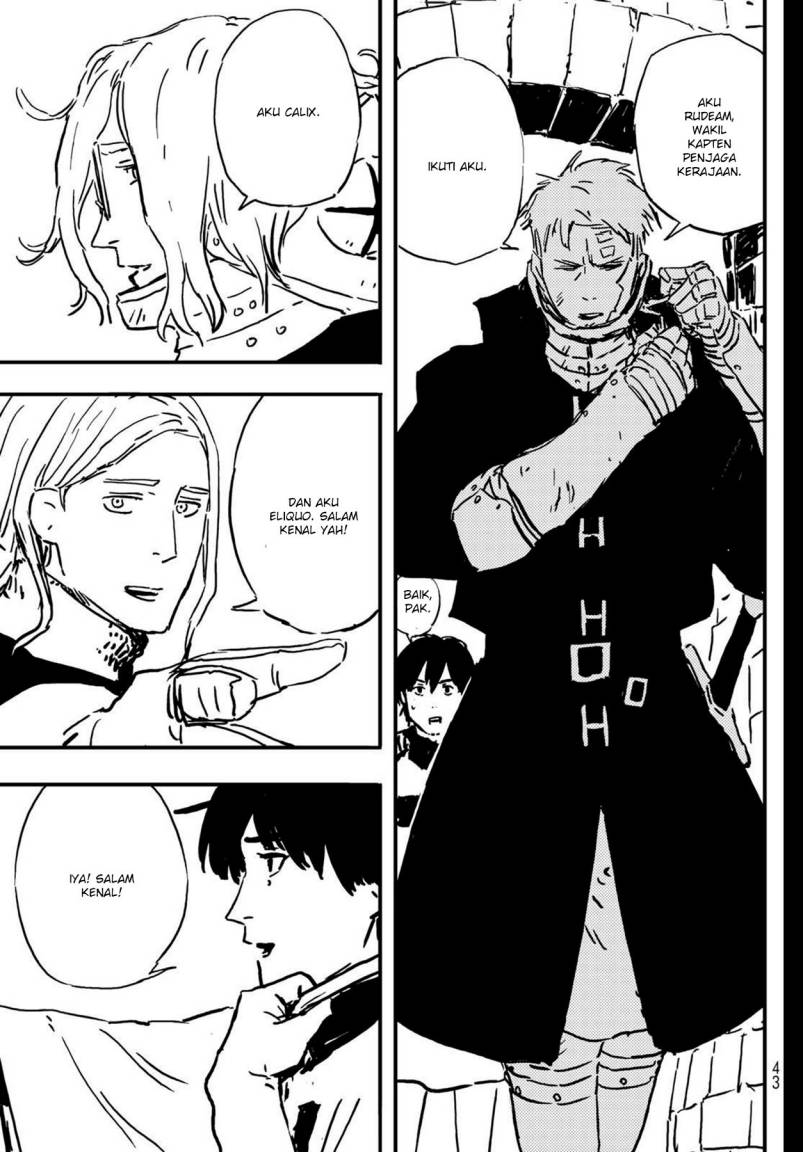 Tower Dungeon Chapter 01 Bahasa Indonesia