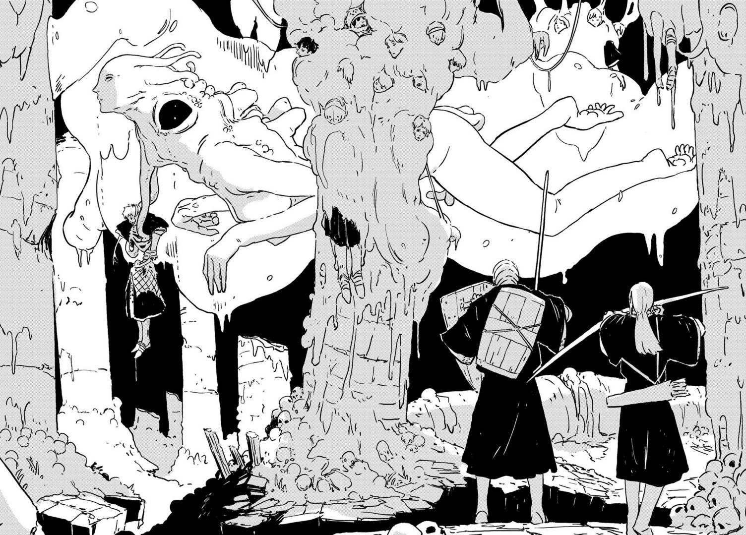 Tower Dungeon Chapter 01 Bahasa Indonesia