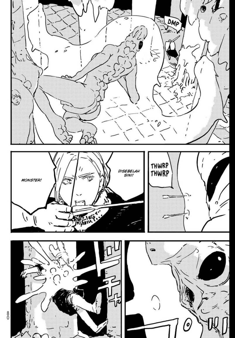 Tower Dungeon Chapter 01 Bahasa Indonesia