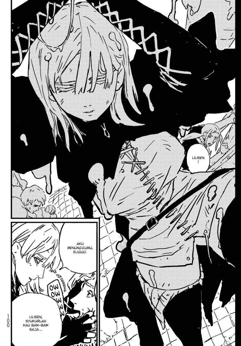 Tower Dungeon Chapter 01 Bahasa Indonesia