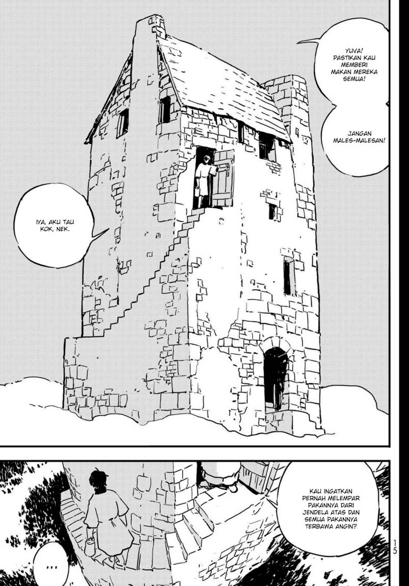 Tower Dungeon Chapter 01 Bahasa Indonesia