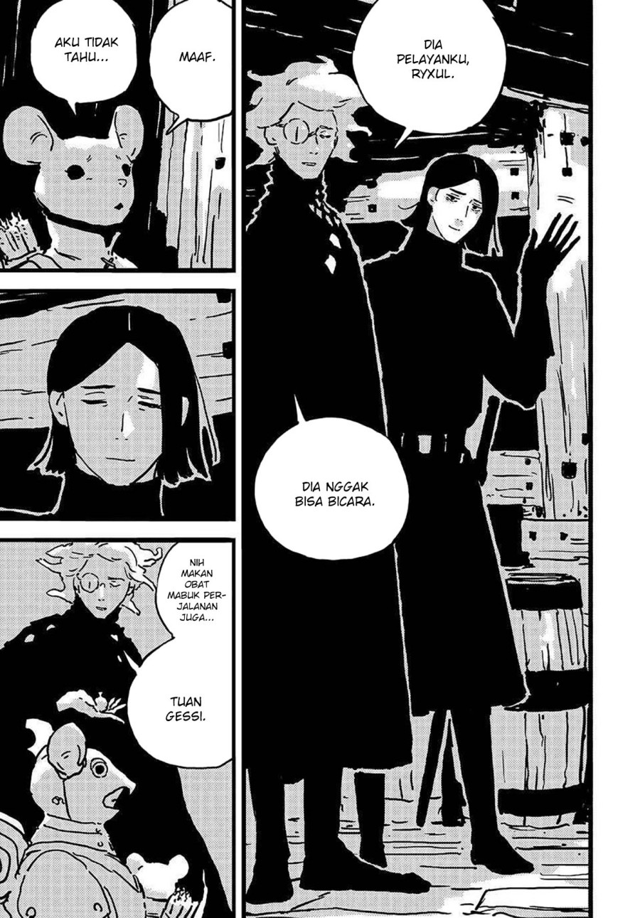 Tower Dungeon Chapter 11 Bahasa Indonesia