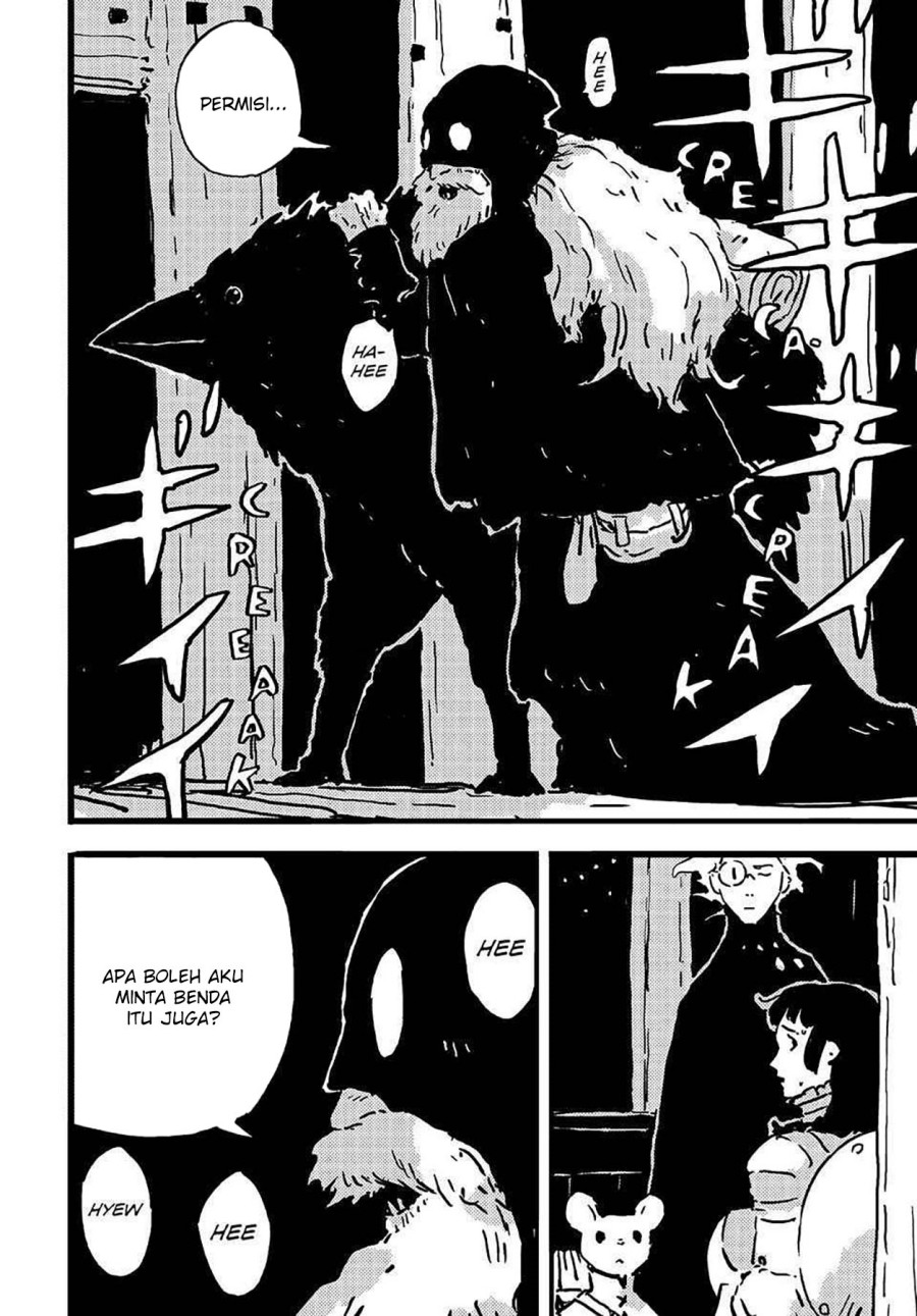 Tower Dungeon Chapter 11 Bahasa Indonesia