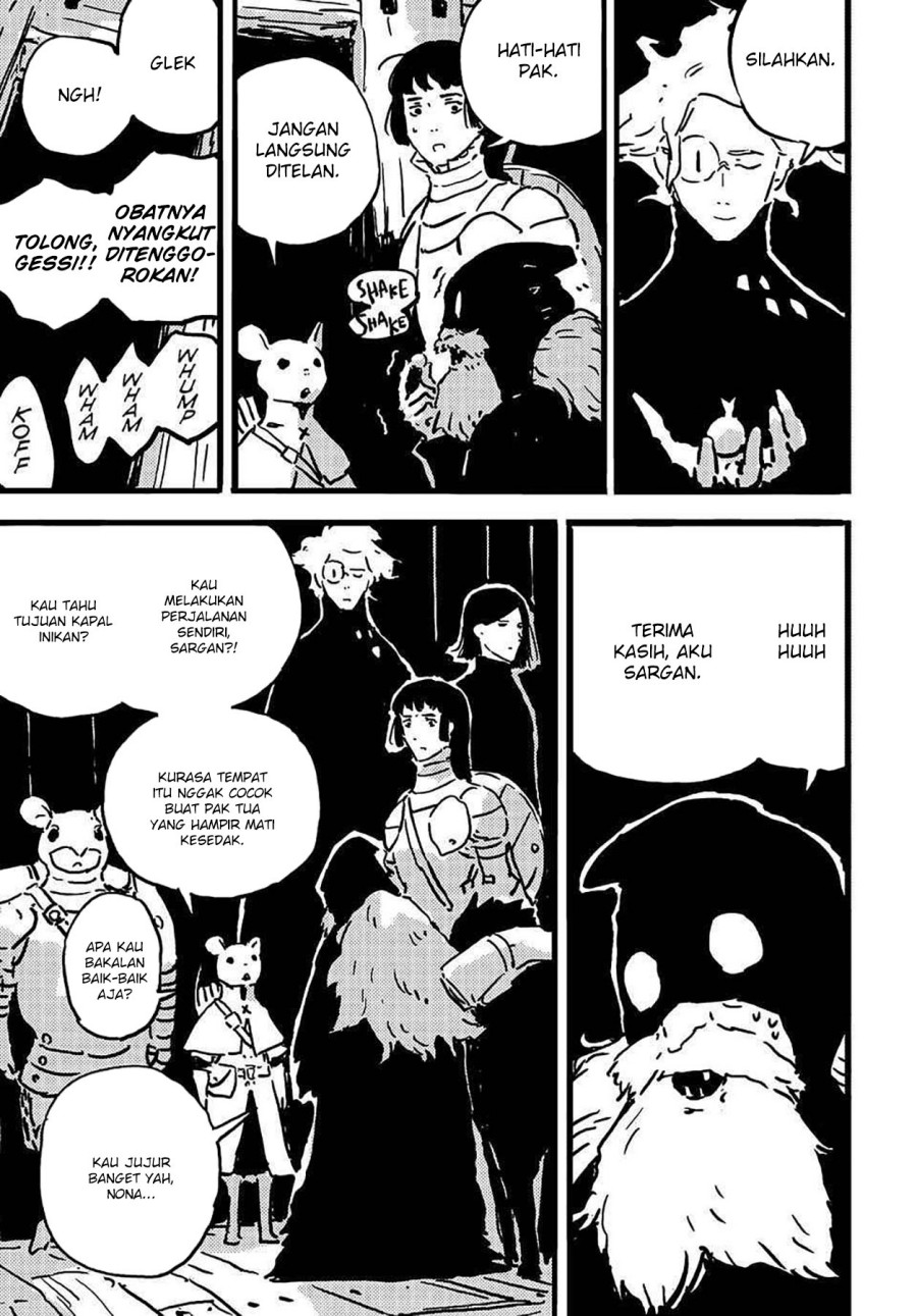 Tower Dungeon Chapter 11 Bahasa Indonesia