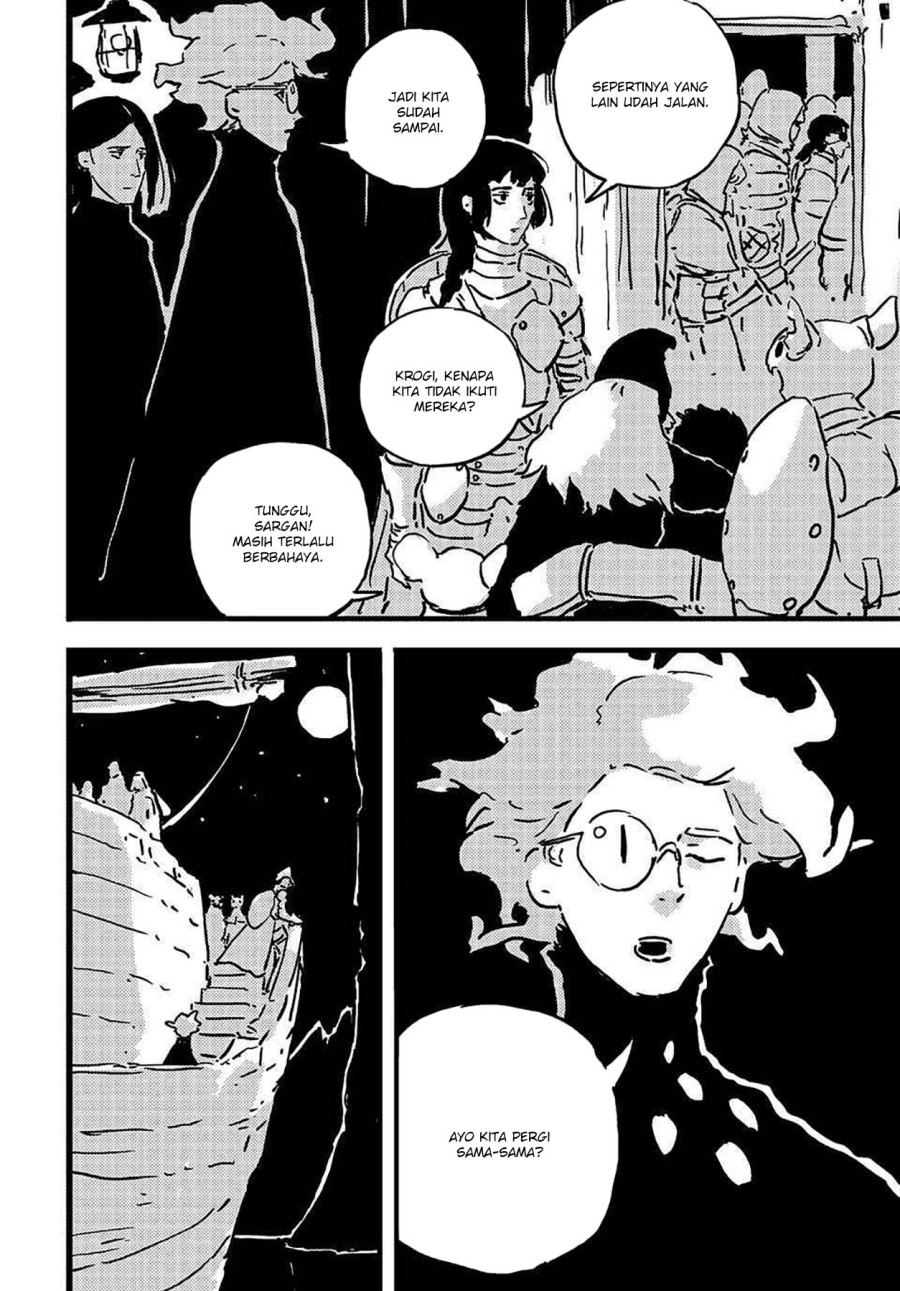 Tower Dungeon Chapter 11 Bahasa Indonesia