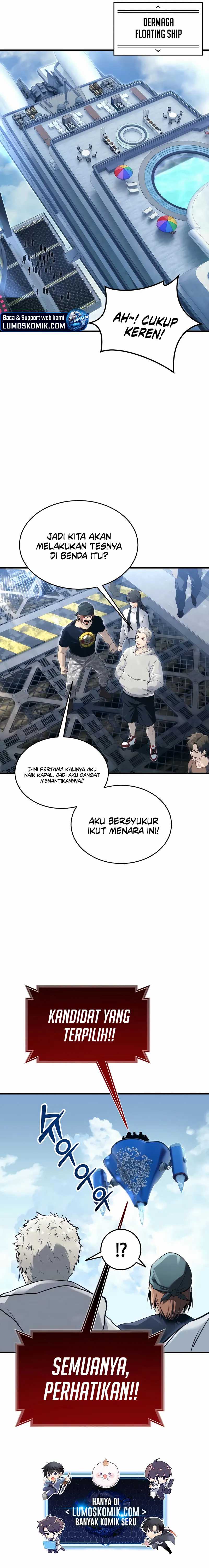 Tower Of God: Side Story Urek Mazino chapter 5