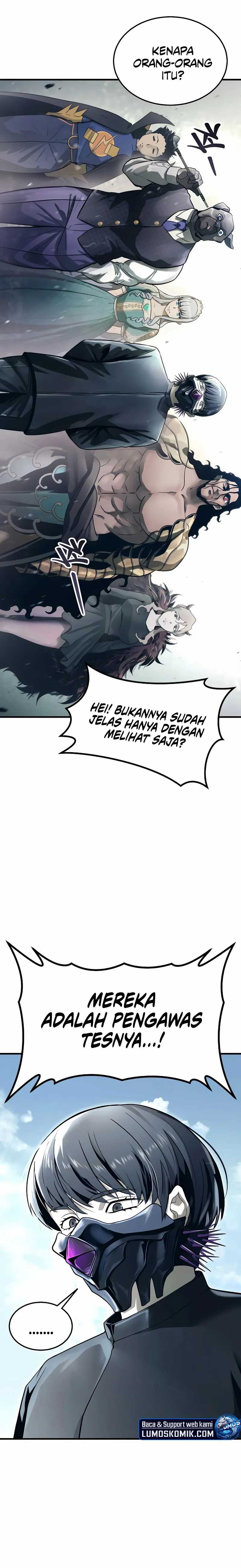 Tower Of God: Side Story Urek Mazino chapter 5