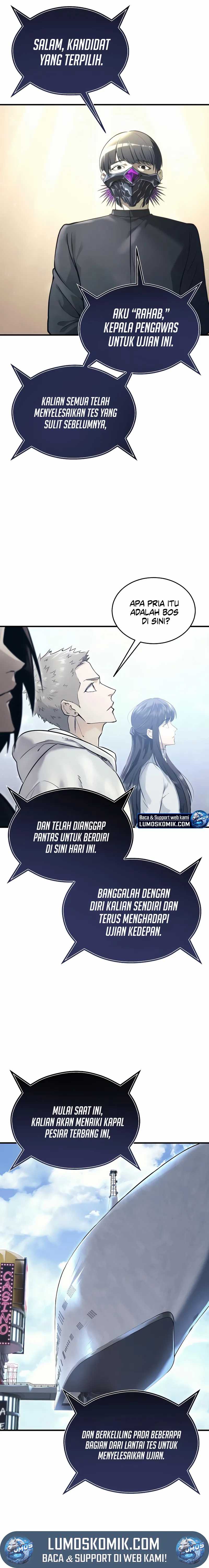 Tower Of God: Side Story Urek Mazino chapter 5