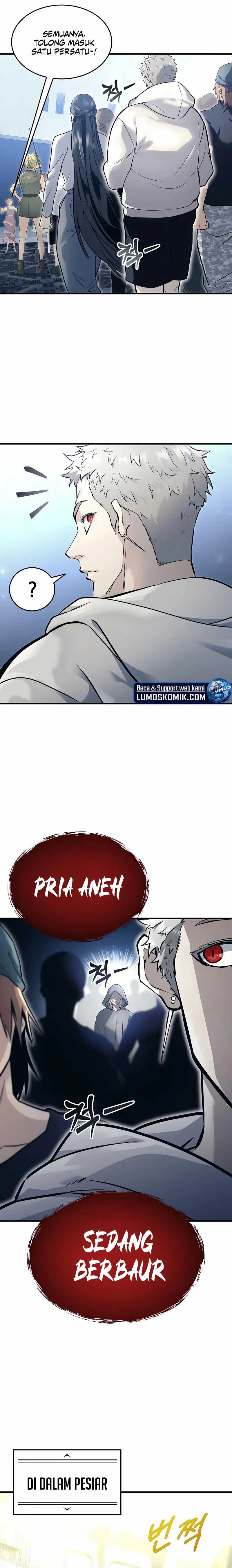 Tower Of God: Side Story Urek Mazino chapter 5
