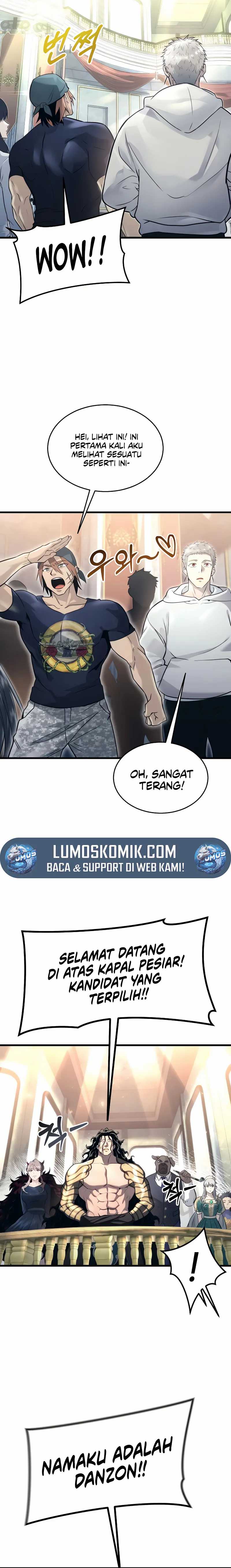 Tower Of God: Side Story Urek Mazino chapter 5