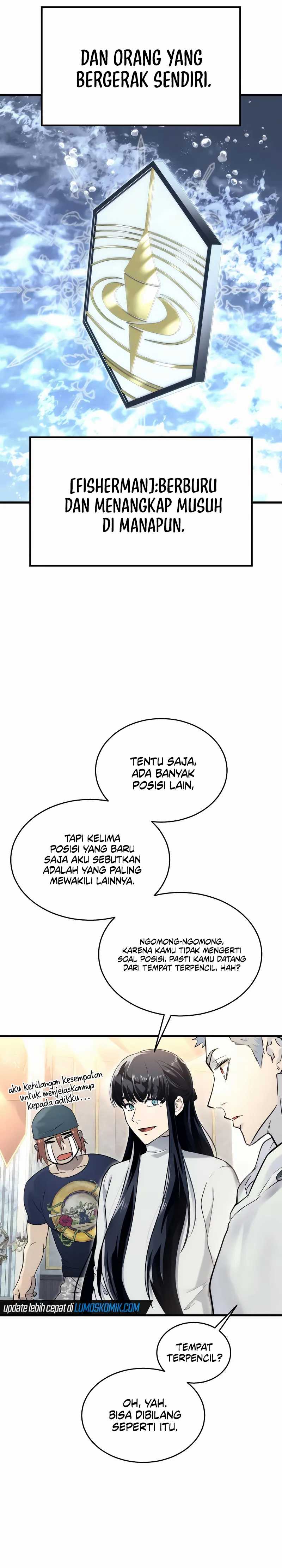 Tower Of God: Side Story Urek Mazino chapter 5