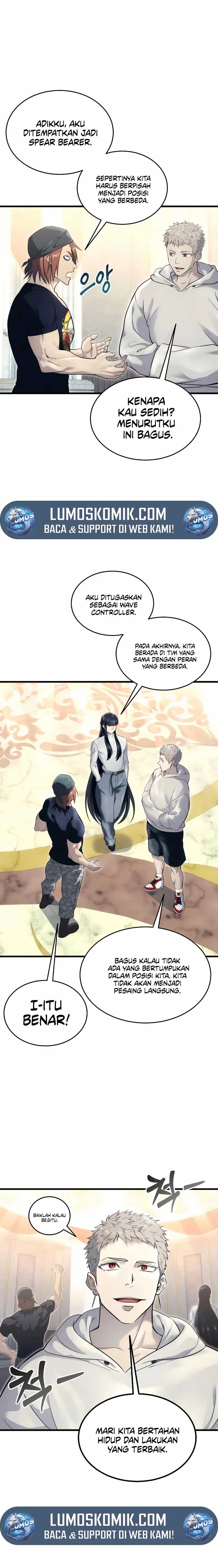Tower Of God: Side Story Urek Mazino chapter 5