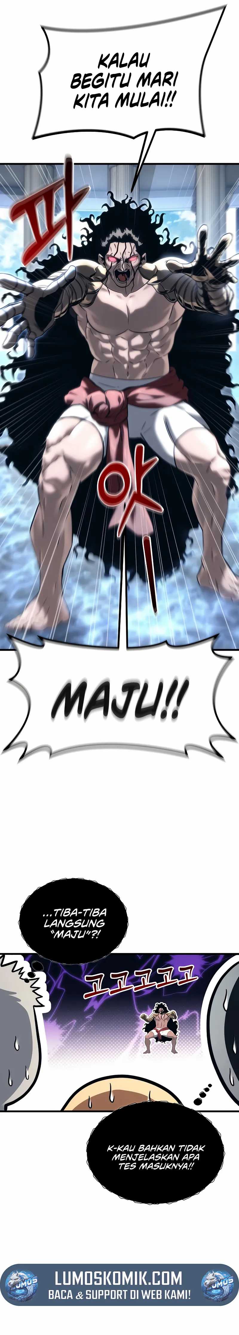 Tower Of God: Side Story Urek Mazino chapter 5