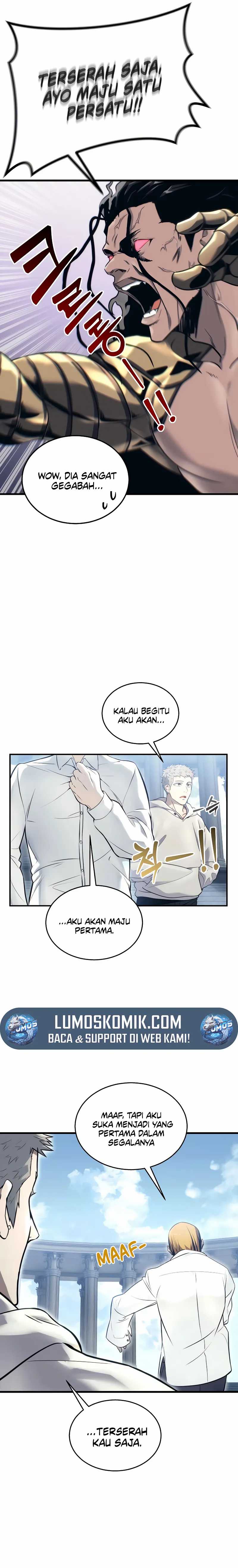 Tower Of God: Side Story Urek Mazino chapter 5