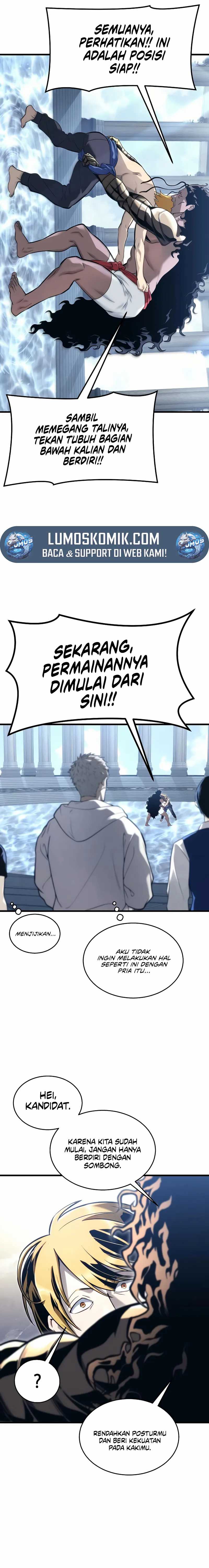 Tower Of God: Side Story Urek Mazino chapter 5
