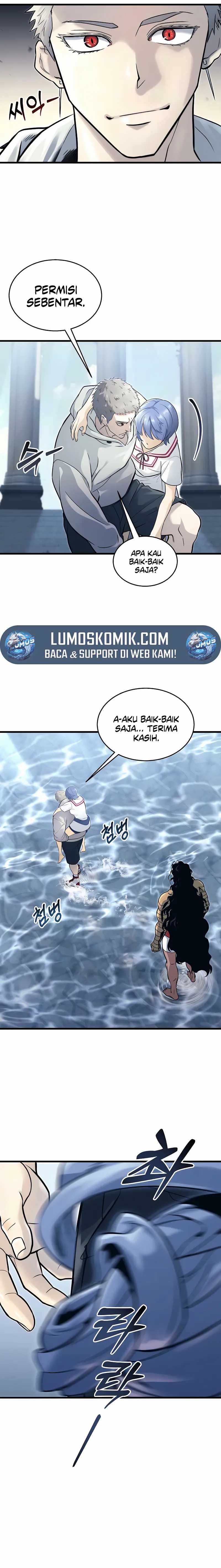 Tower Of God: Side Story Urek Mazino chapter 5