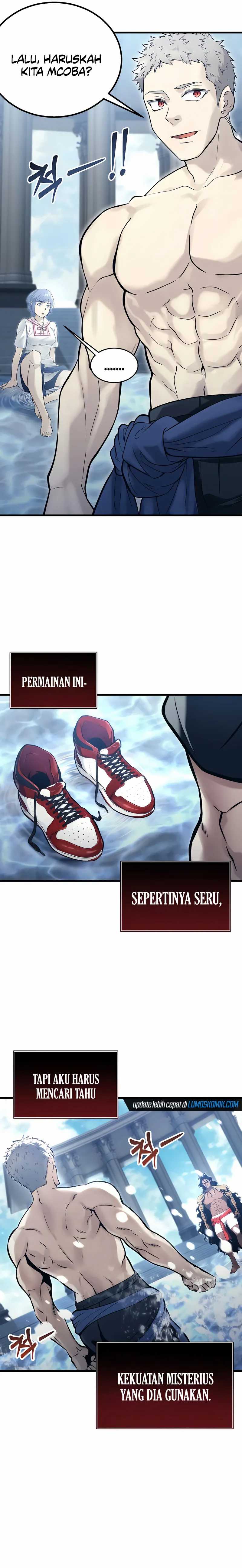 Tower Of God: Side Story Urek Mazino chapter 5