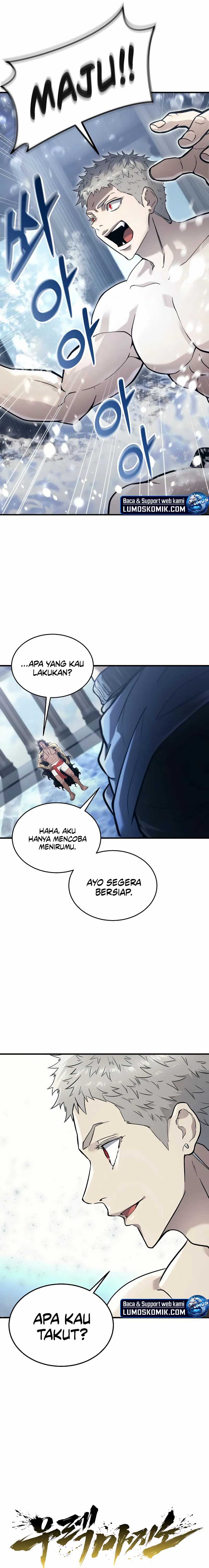 Tower Of God: Side Story Urek Mazino chapter 6