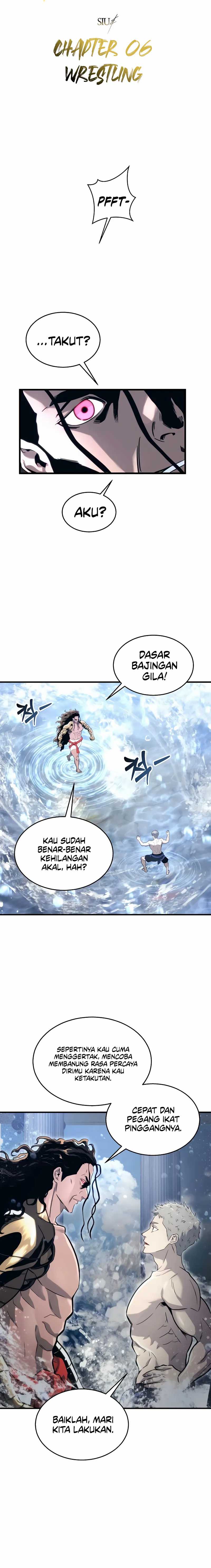 Tower Of God: Side Story Urek Mazino chapter 6
