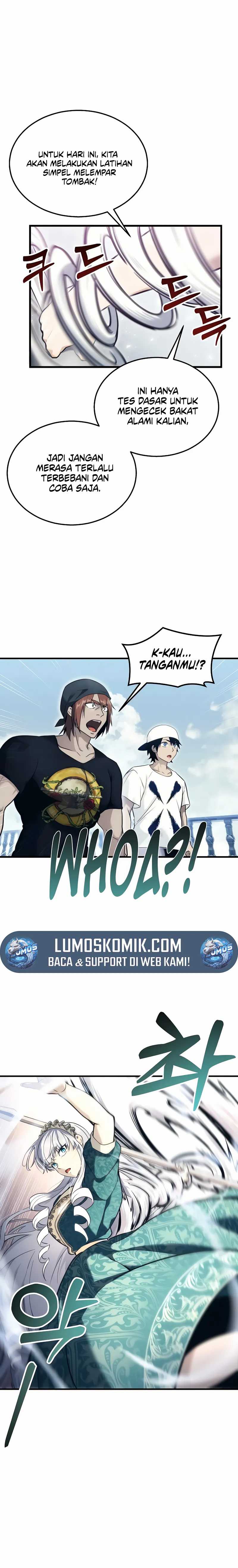 Tower Of God: Side Story Urek Mazino chapter 6