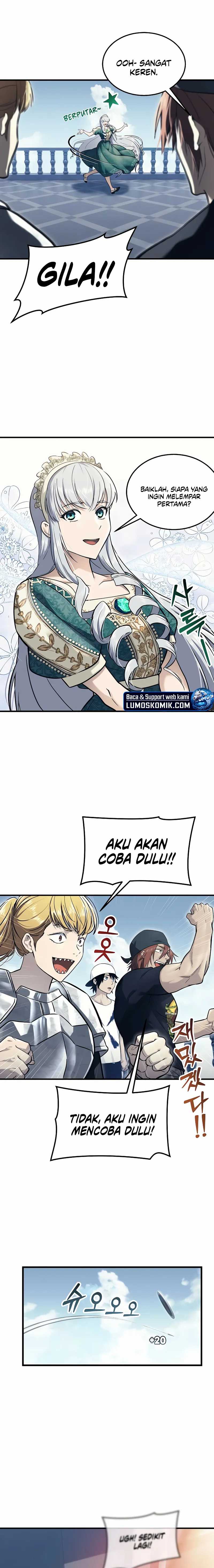 Tower Of God: Side Story Urek Mazino chapter 6