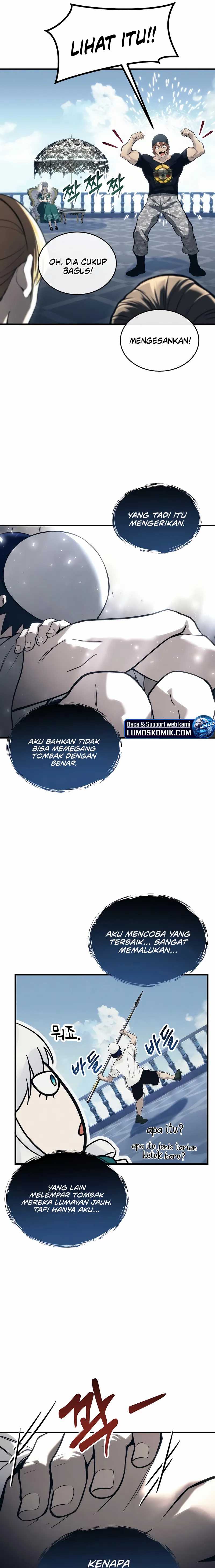 Tower Of God: Side Story Urek Mazino chapter 6