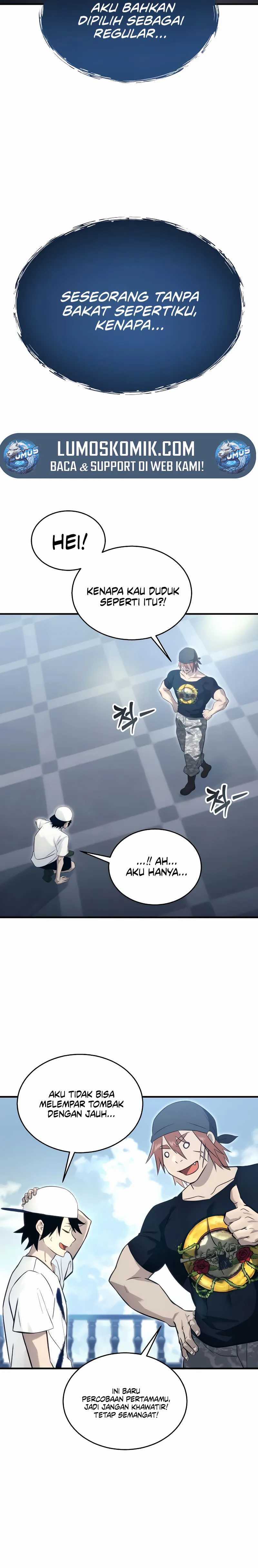 Tower Of God: Side Story Urek Mazino chapter 6